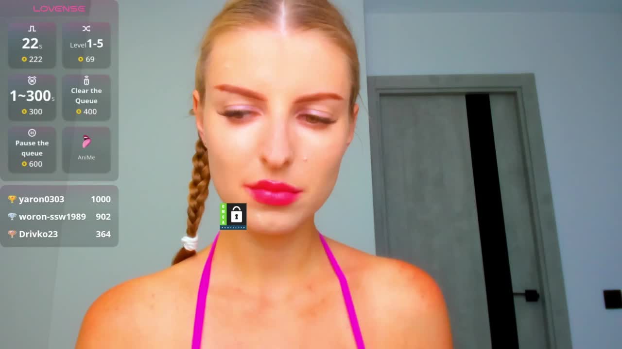 PinkPanterka Live Sex December 17, 2025