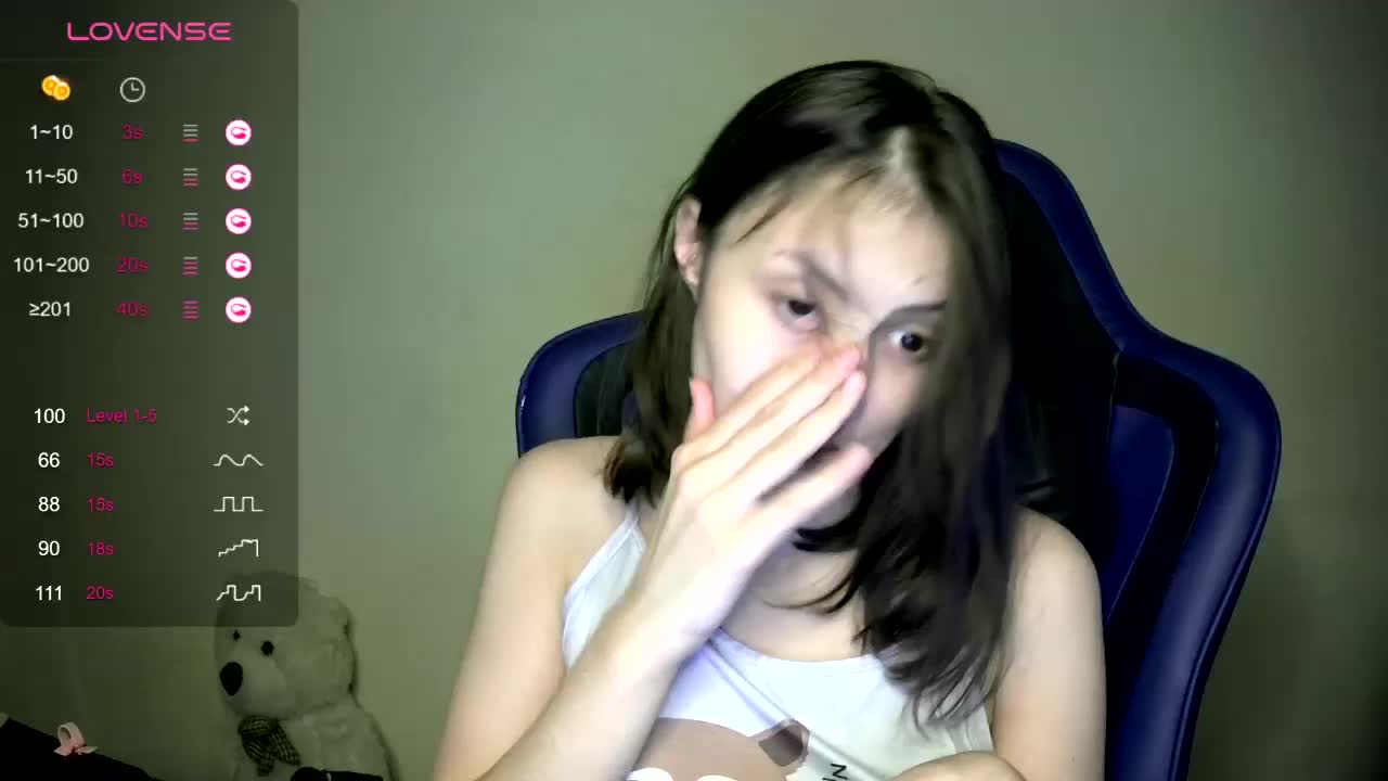 SilverSaya Live Sex December 14, 2025