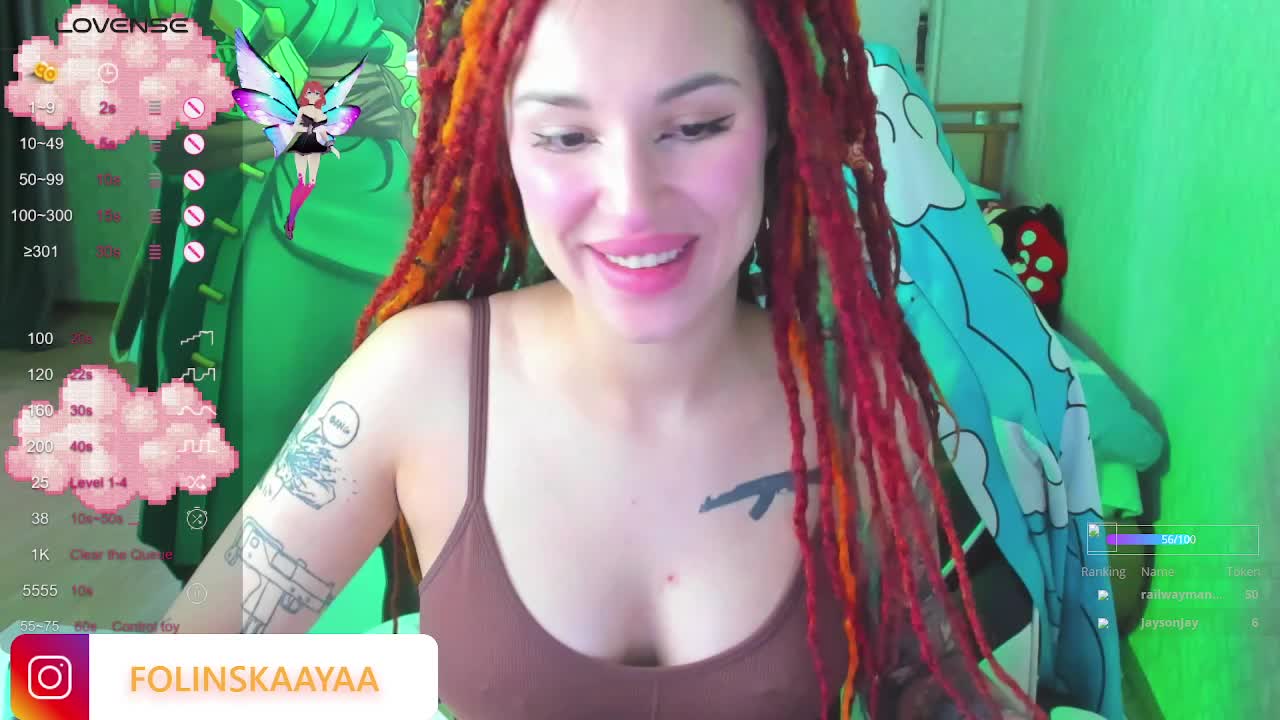 folinskaayaa Live Sex December 15, 2025