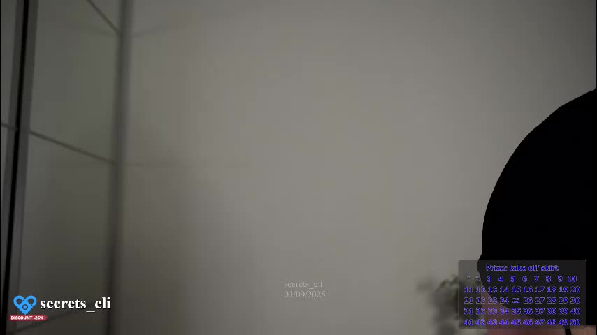 secrets_eli Live Sex 2025.09.02