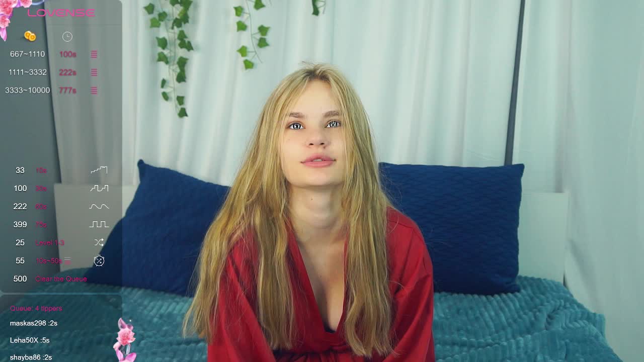 kiskaliza Live Sex December 13, 2025