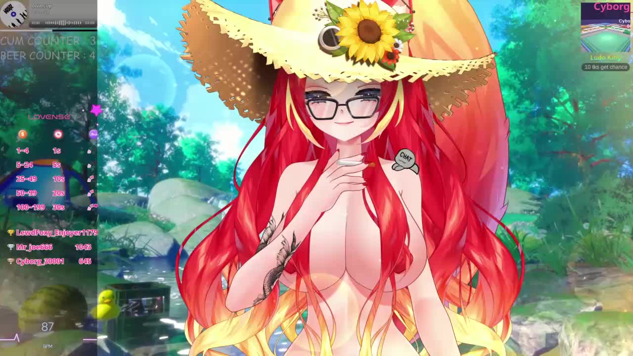 LewdFoxy_VT Live Sex December 14, 2025