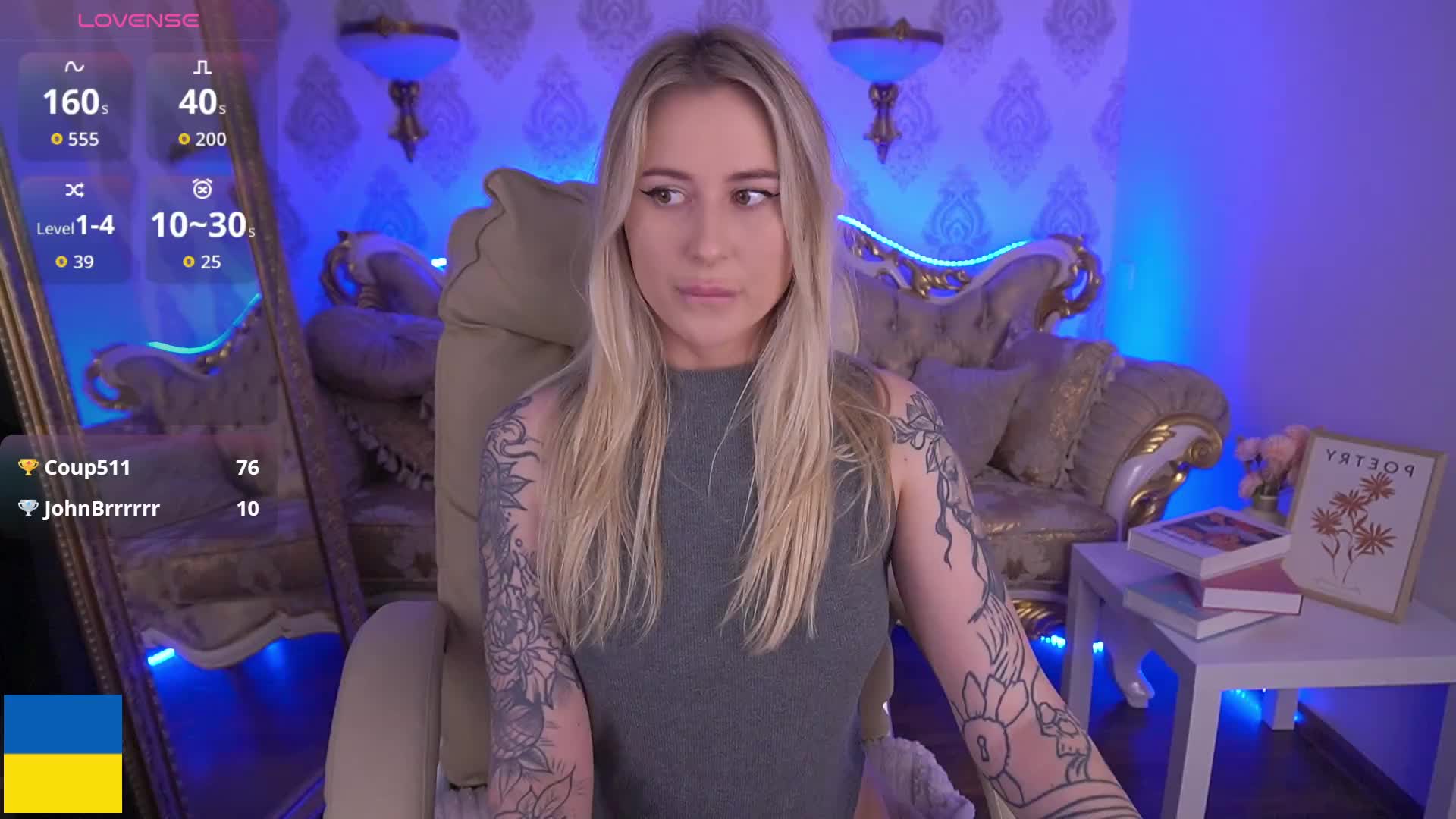 ArolinaNight Live Sex December 18, 2025