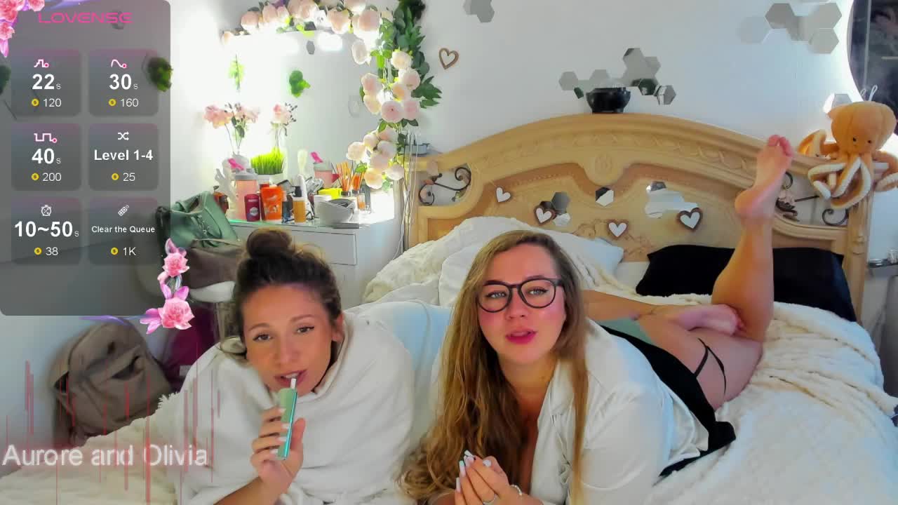 Bonne-Aurore Live Sex December 13, 2025