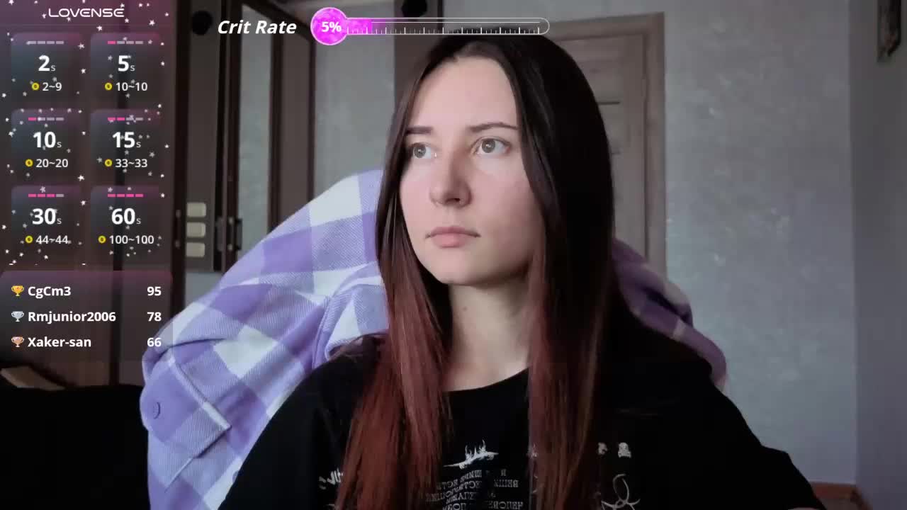 Unearthly Live Sex December 12, 2025