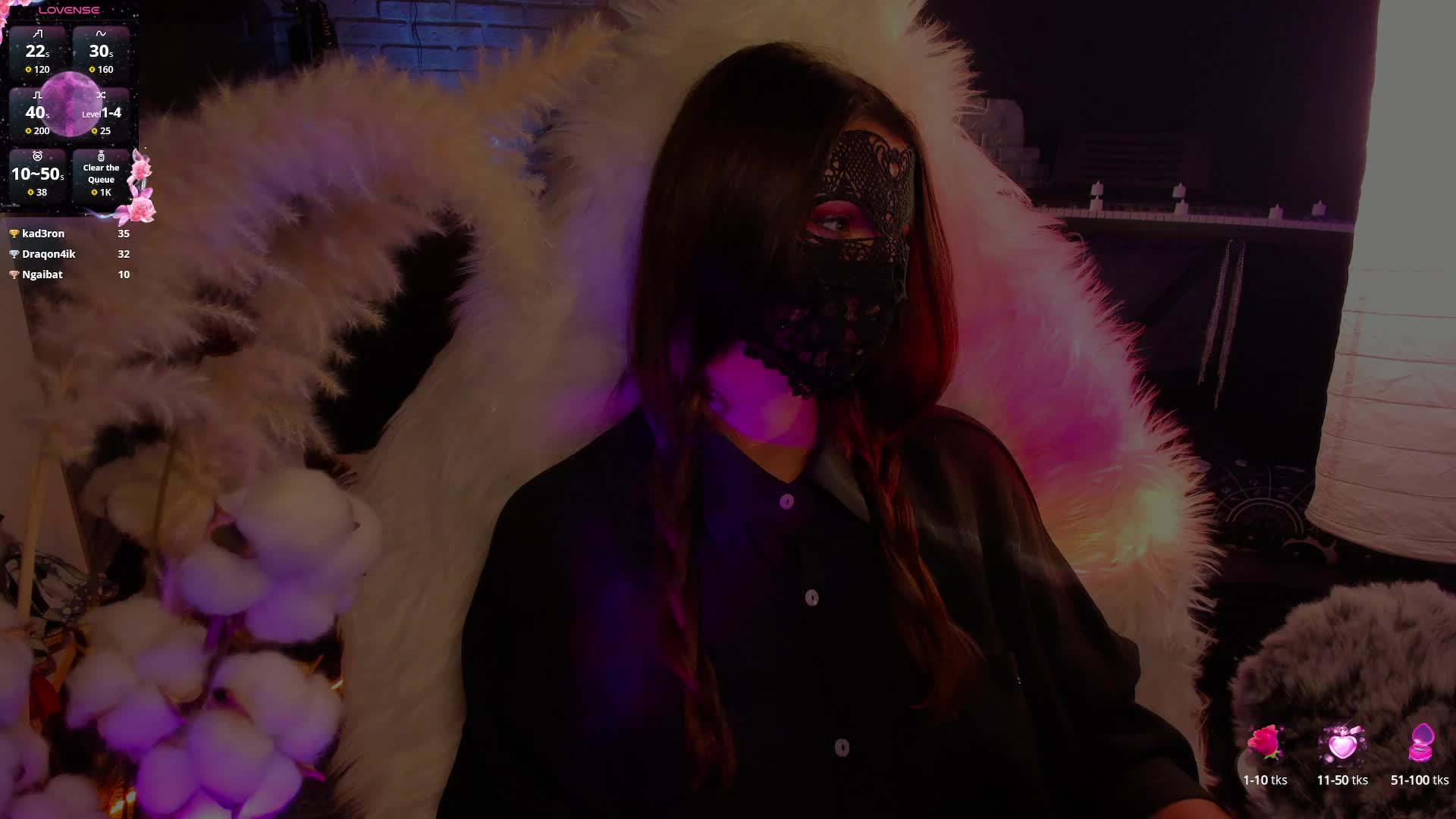 Li-Drago Live Sex December 13, 2025