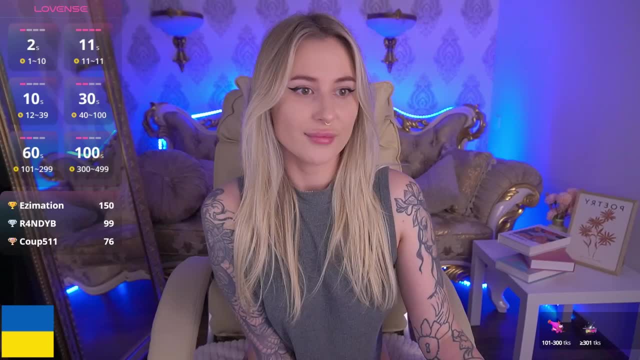 ArolinaNight Live Sex December 18, 2025