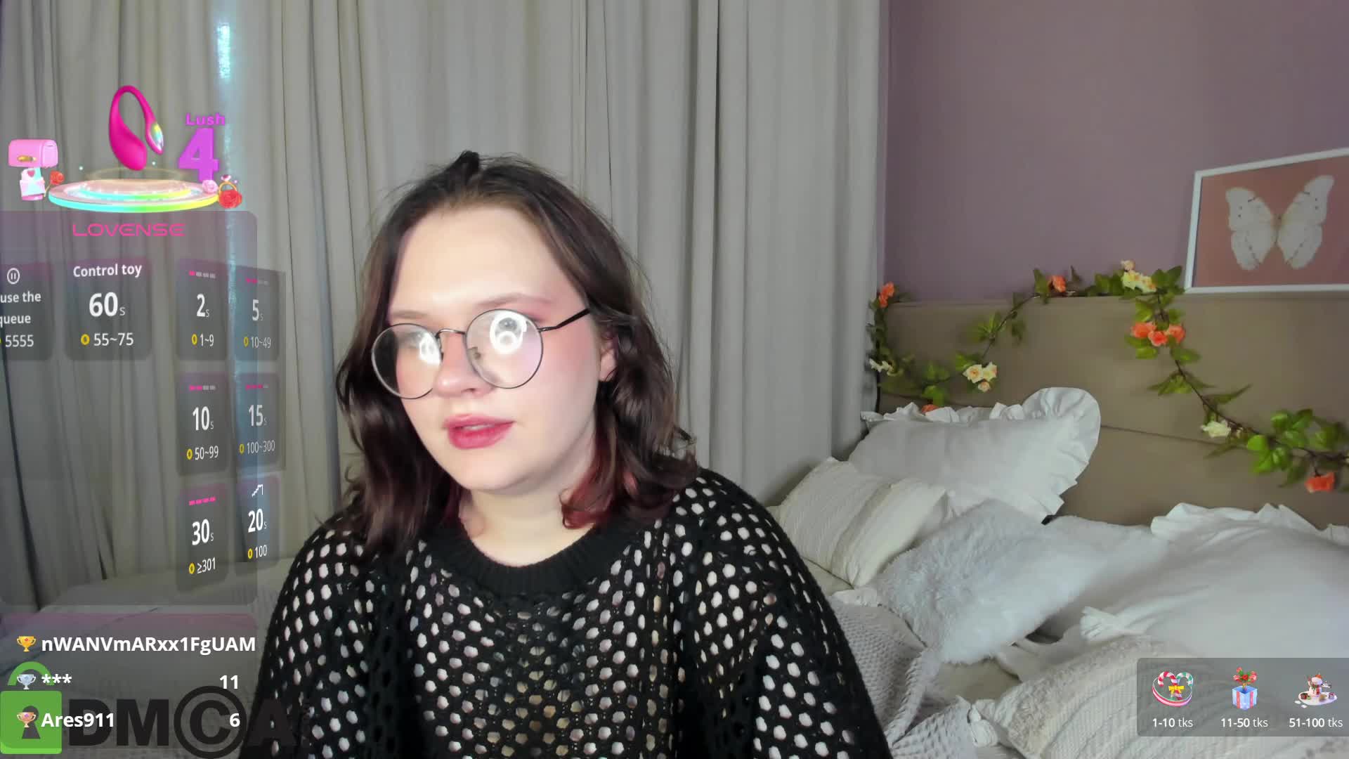 Ficha Live Sex December 13, 2025