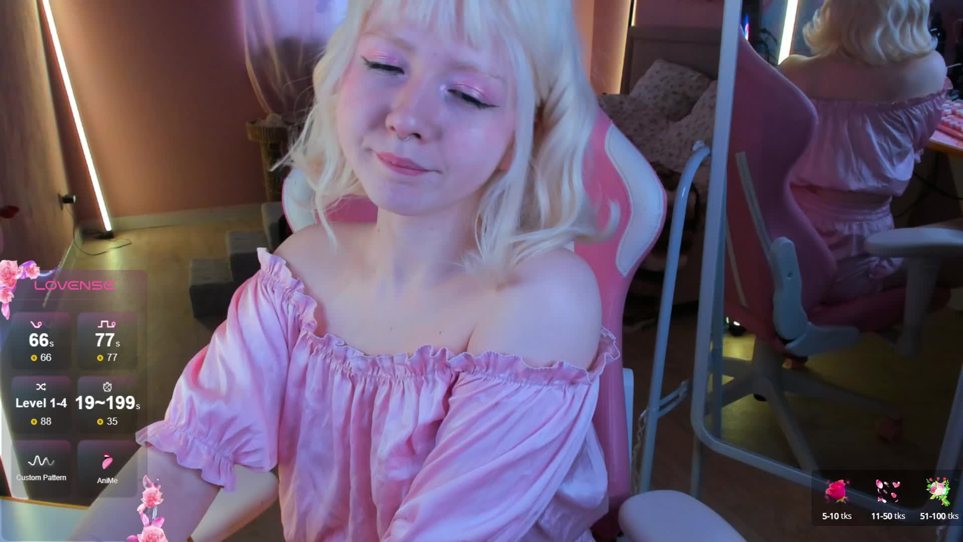 DollRose Live Sex December 13, 2025