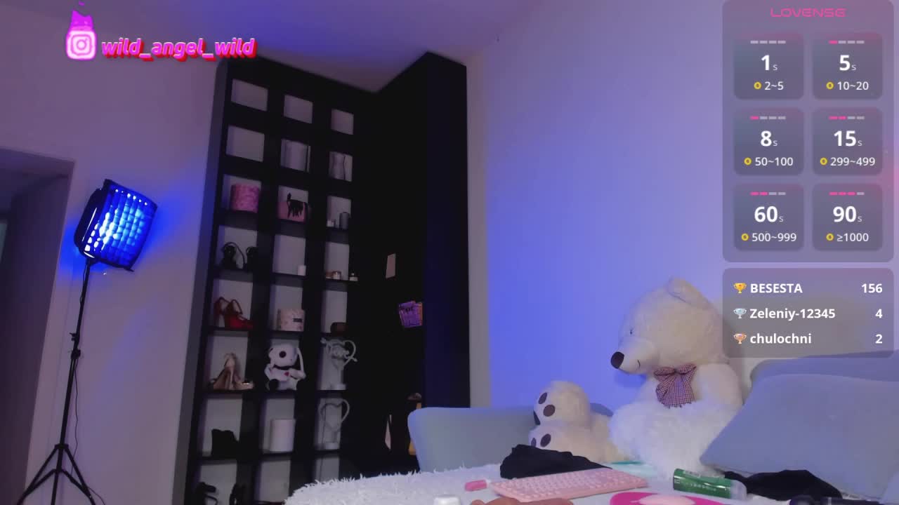 WILD-ANGEL777 Live Sex December 17, 2025