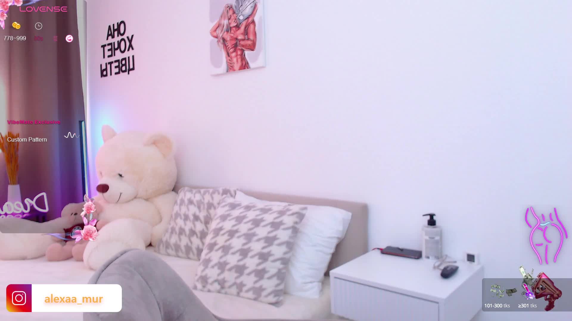 AlexaX7 Live Sex December 15, 2025