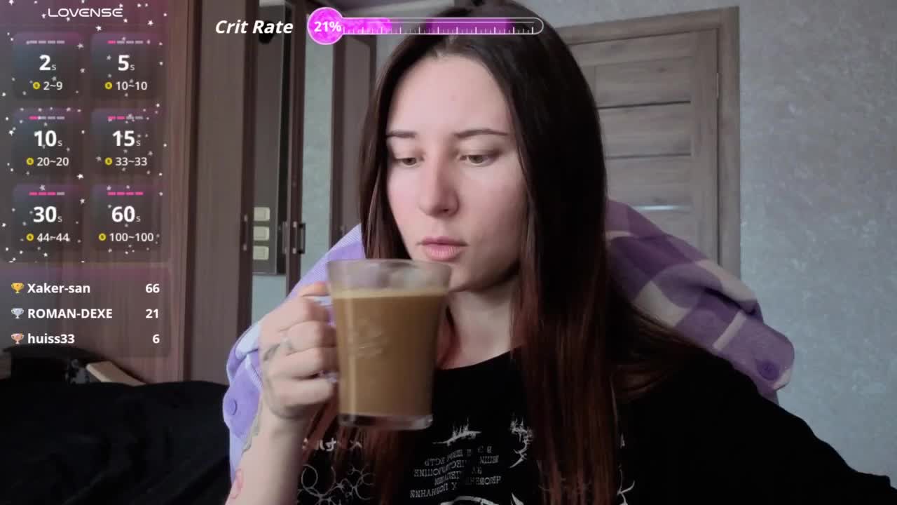 Unearthly Live Sex December 12, 2025