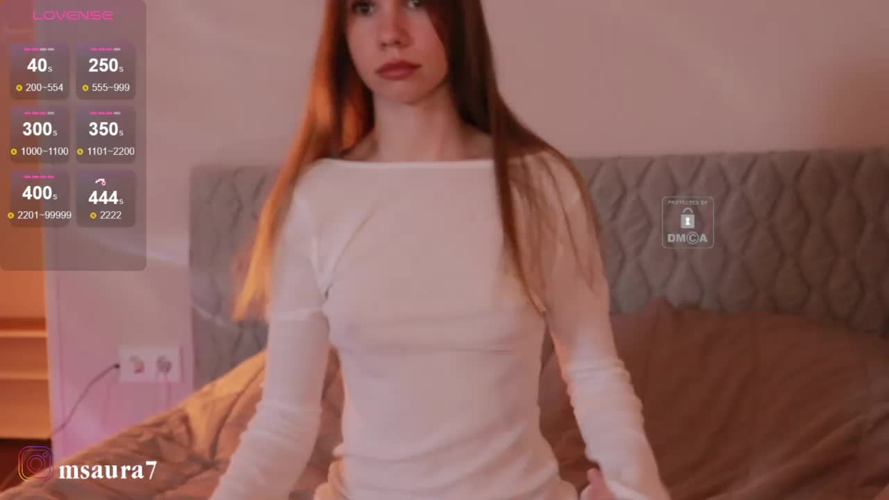 MsAura Live Sex December 13, 2025