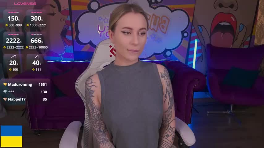 ArolinaNight Live Sex December 18, 2025