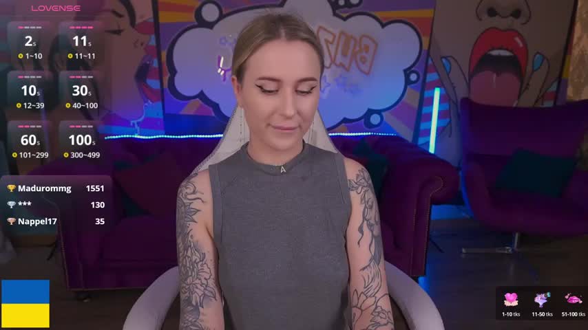 ArolinaNight Live Sex December 18, 2025