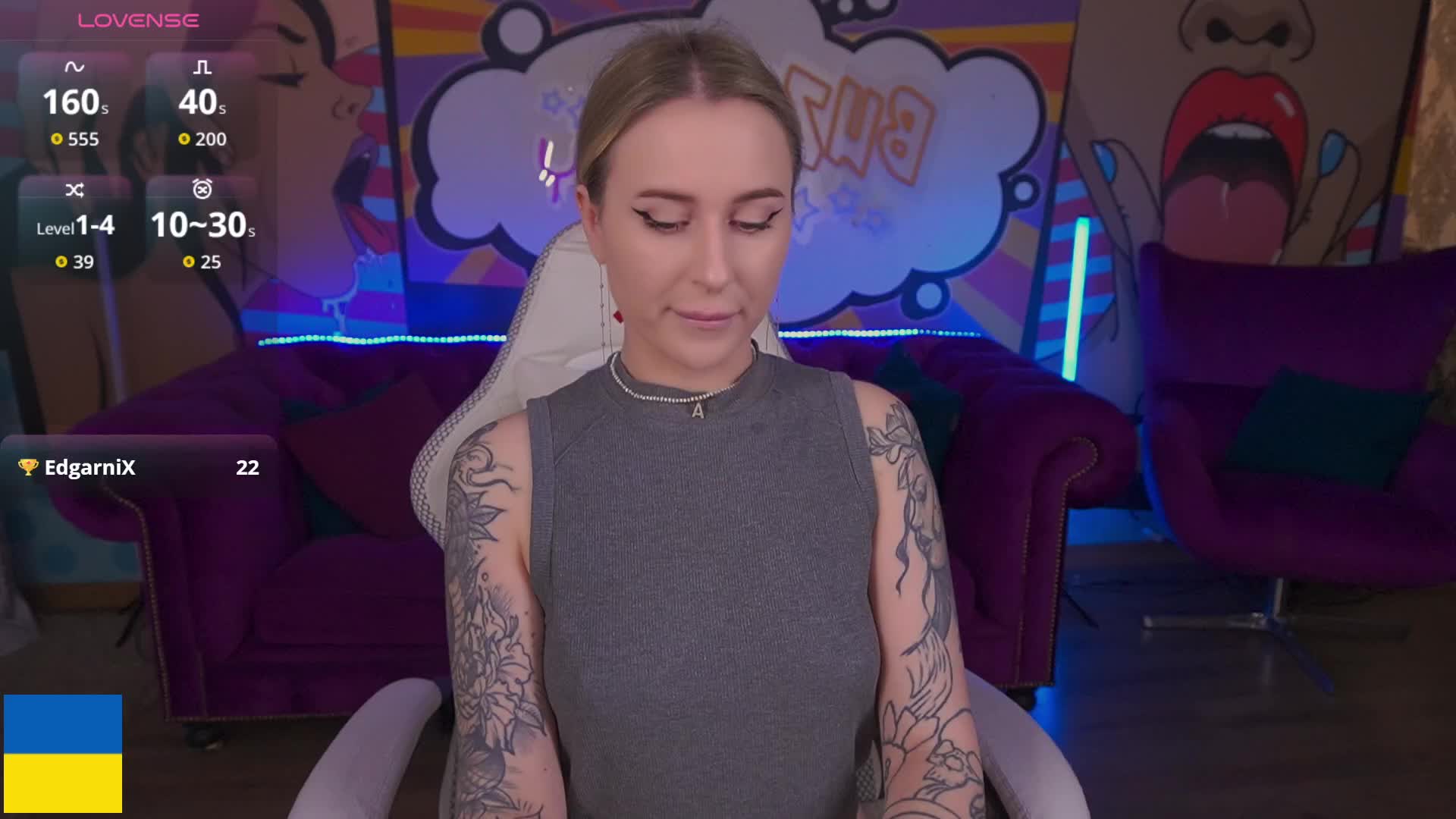 ArolinaNight Live Sex December 18, 2025