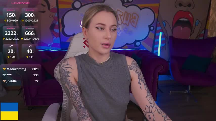 ArolinaNight Live Sex December 18, 2025