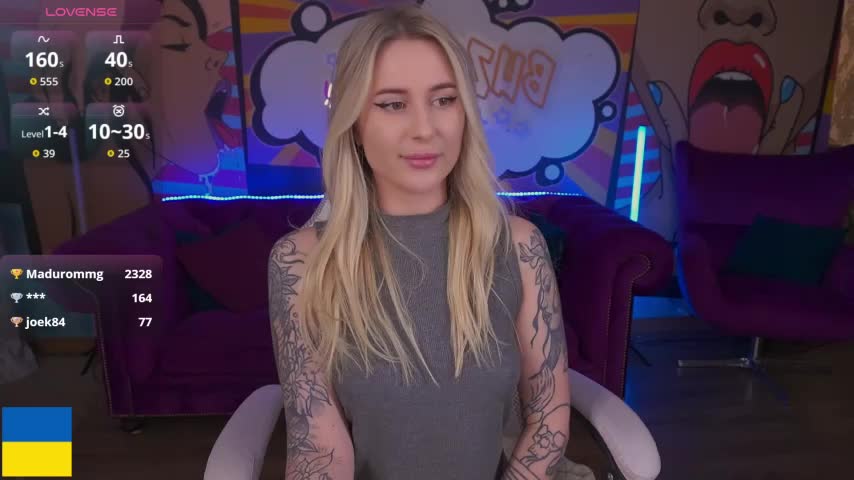 ArolinaNight Live Sex December 18, 2025