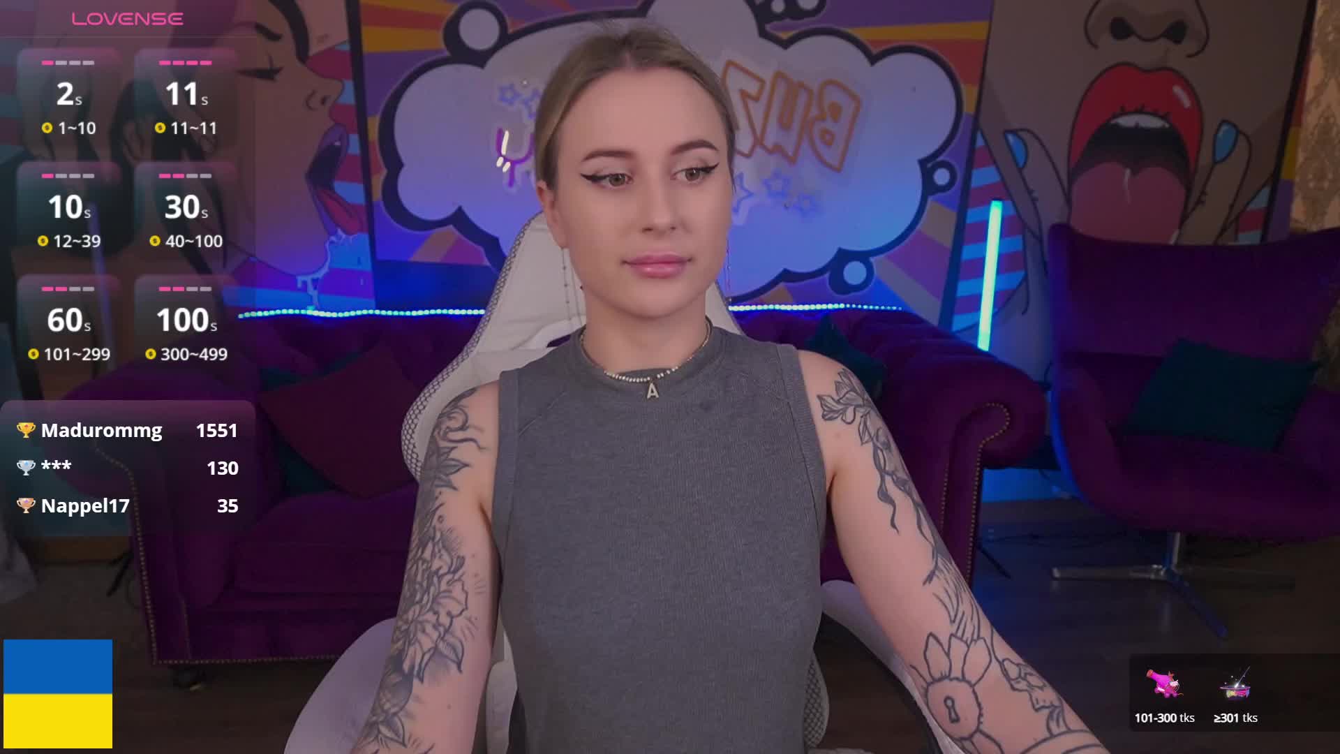 ArolinaNight Live Sex December 18, 2025