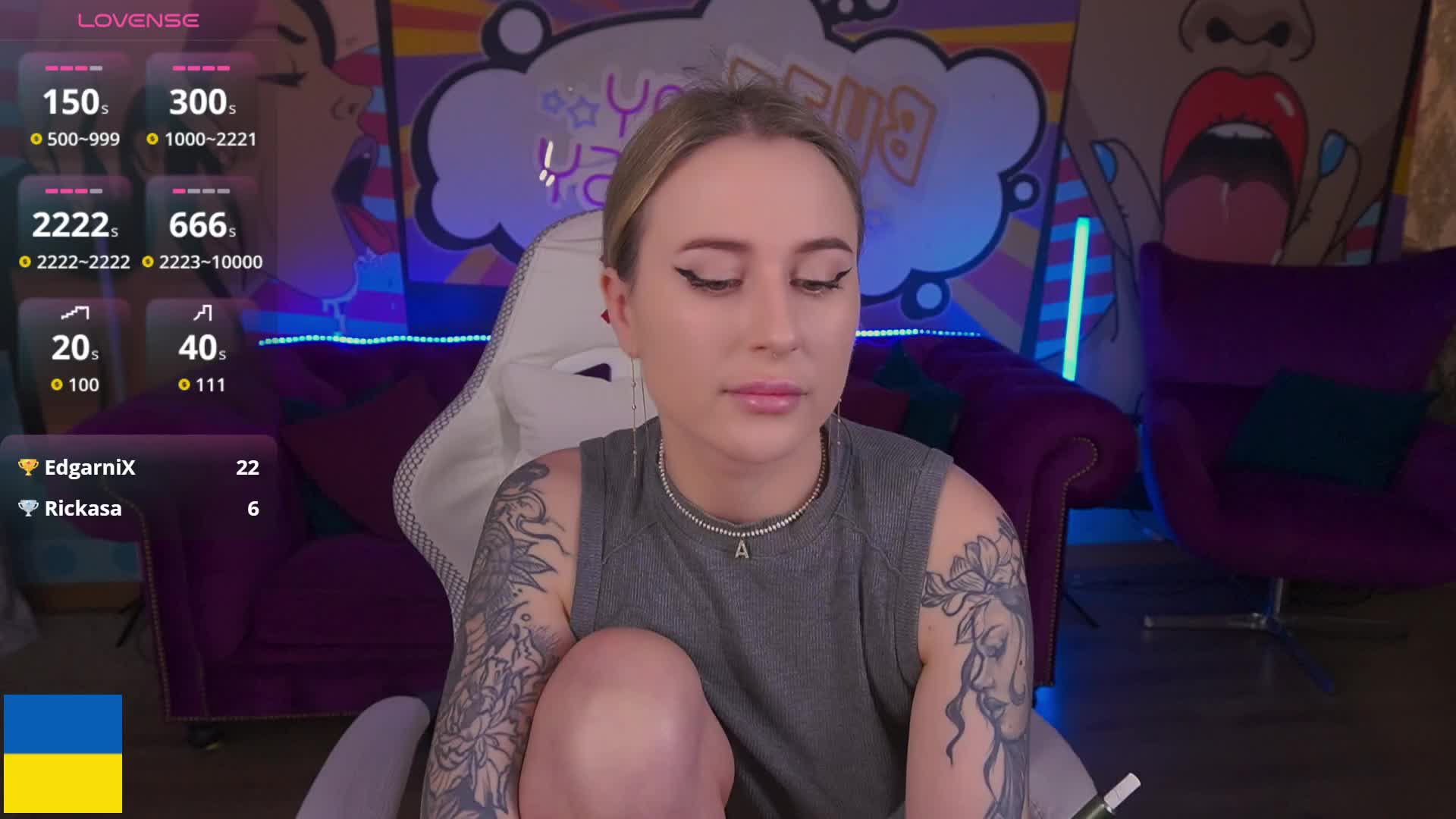 ArolinaNight Live Sex December 18, 2025