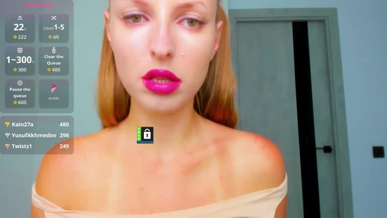 PinkPanterka Live Sex December 17, 2025