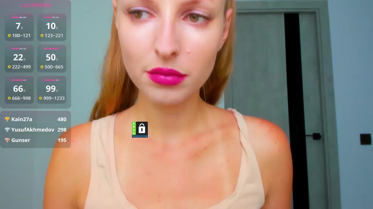 PinkPanterka Live Sex December 17, 2025