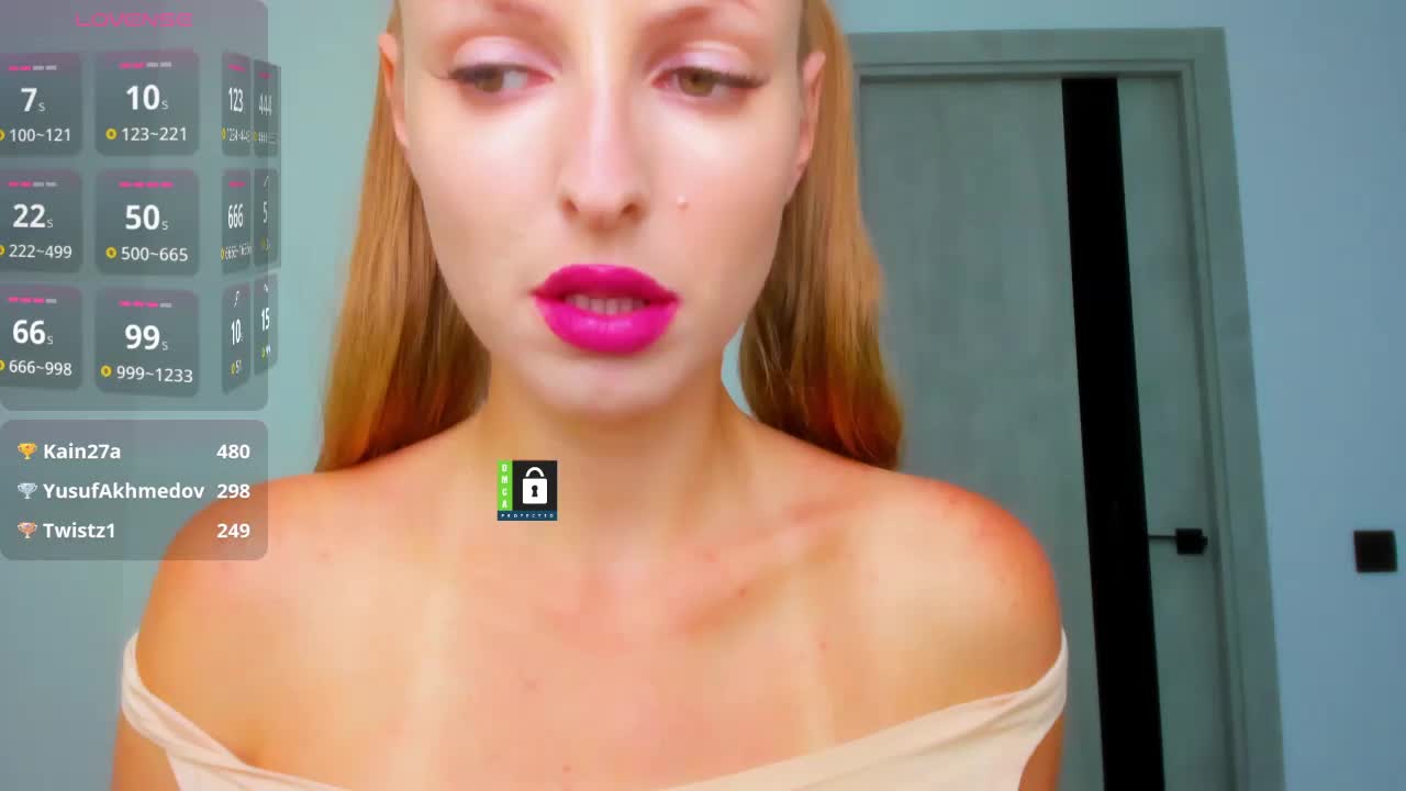 PinkPanterka Live Sex December 17, 2025