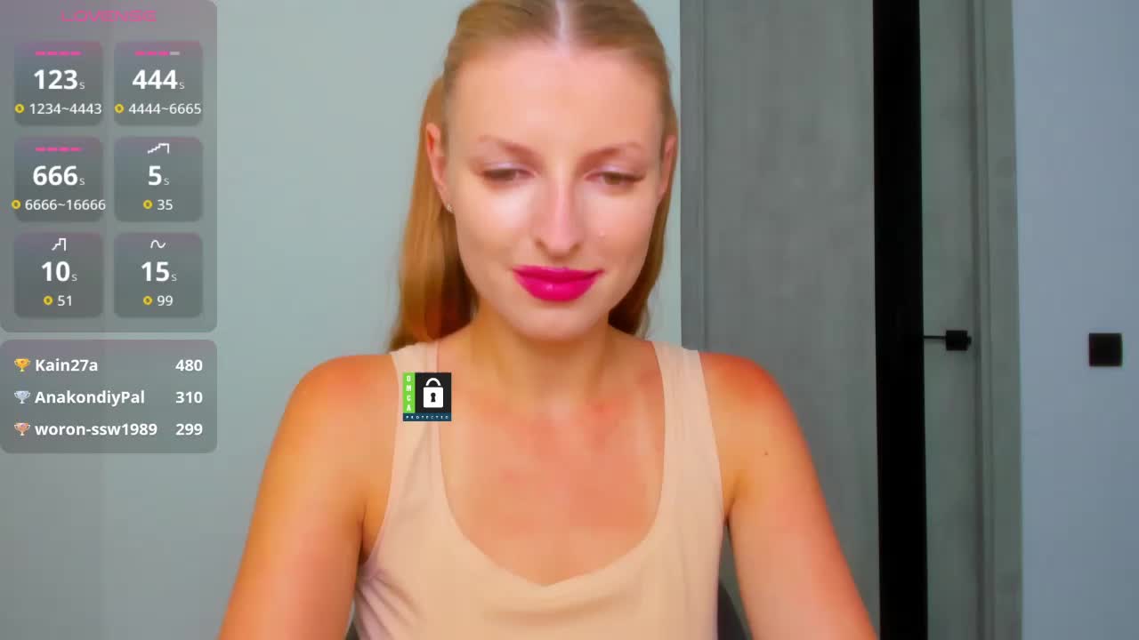 PinkPanterka Live Sex December 17, 2025