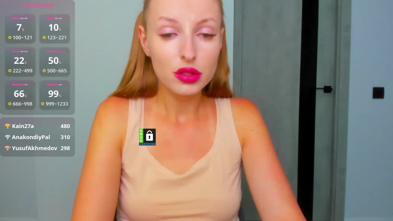 PinkPanterka Live Sex December 17, 2025