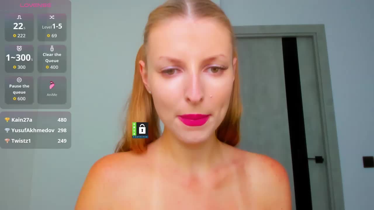 PinkPanterka Live Sex December 17, 2025