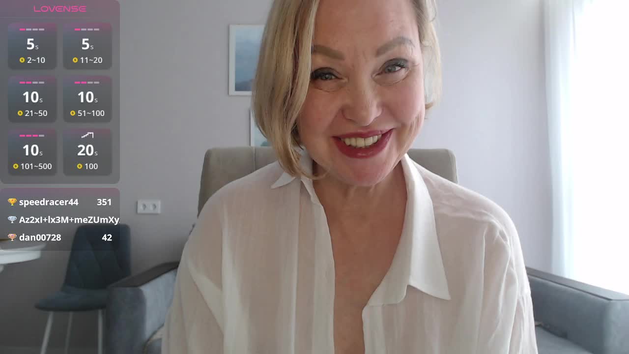 ILUBOVE Live Sex December 13, 2025