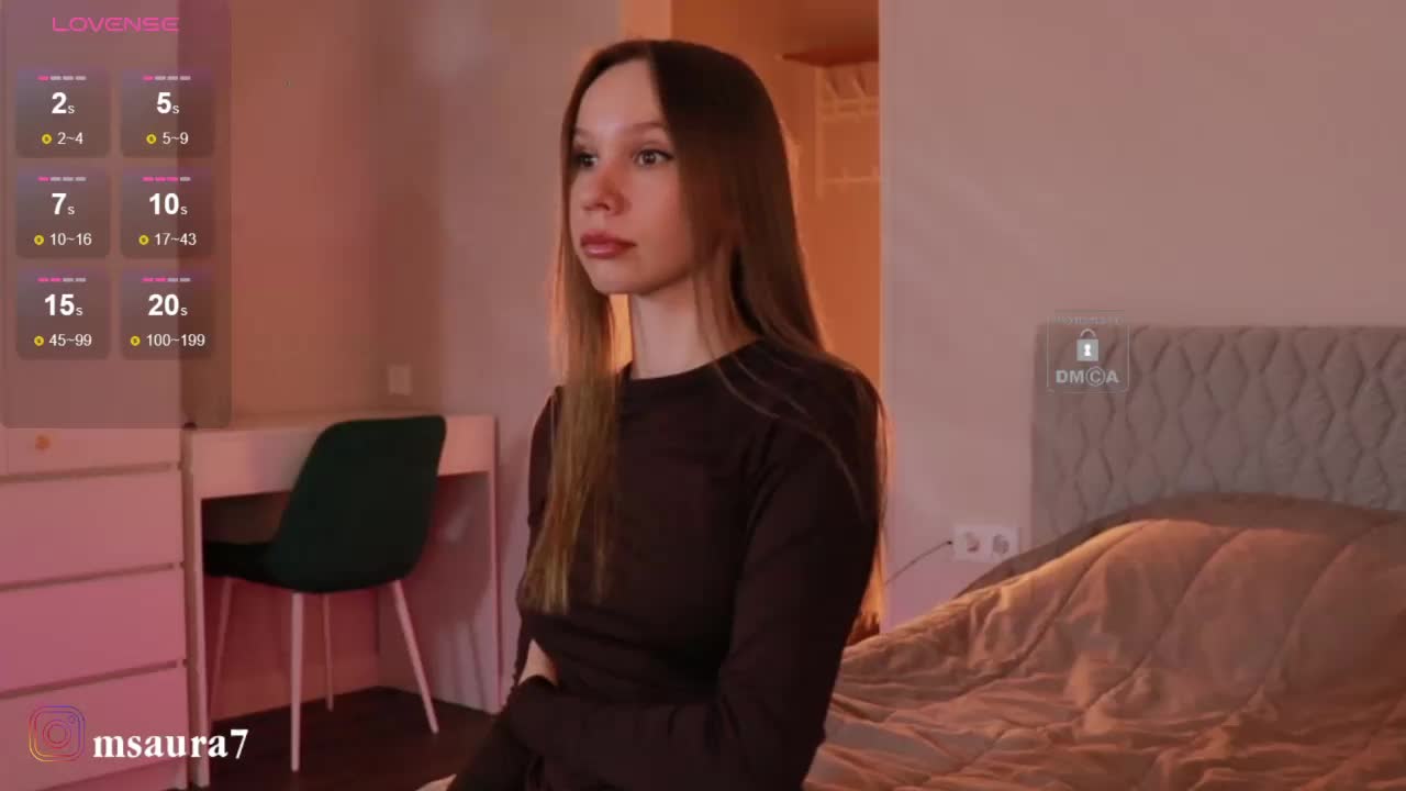 MsAura Live Sex December 13, 2025