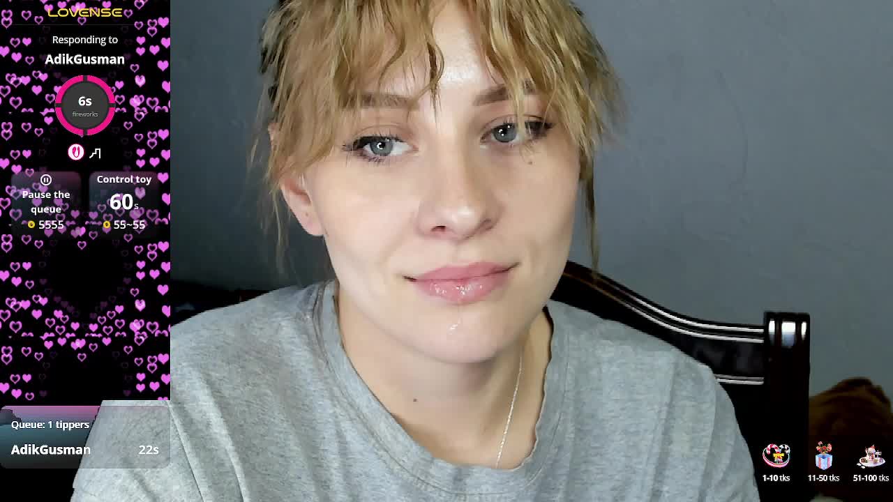 KissyKristy Live Sex December 17, 2025