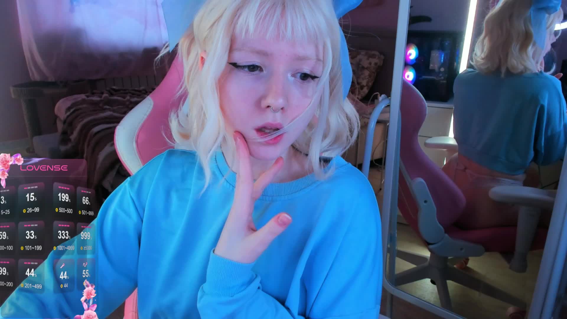 DollRose Live Sex December 13, 2025