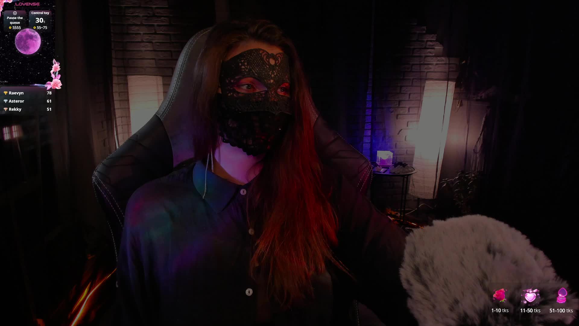 Li-Drago Live Sex December 13, 2025