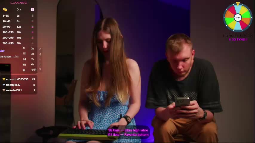 vundersex Live Sex December 14, 2025