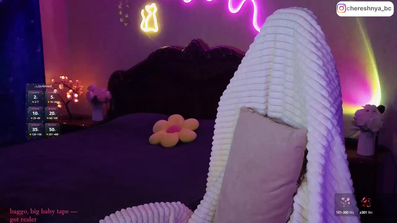 Chereshnya_ Live Sex December 17, 2025