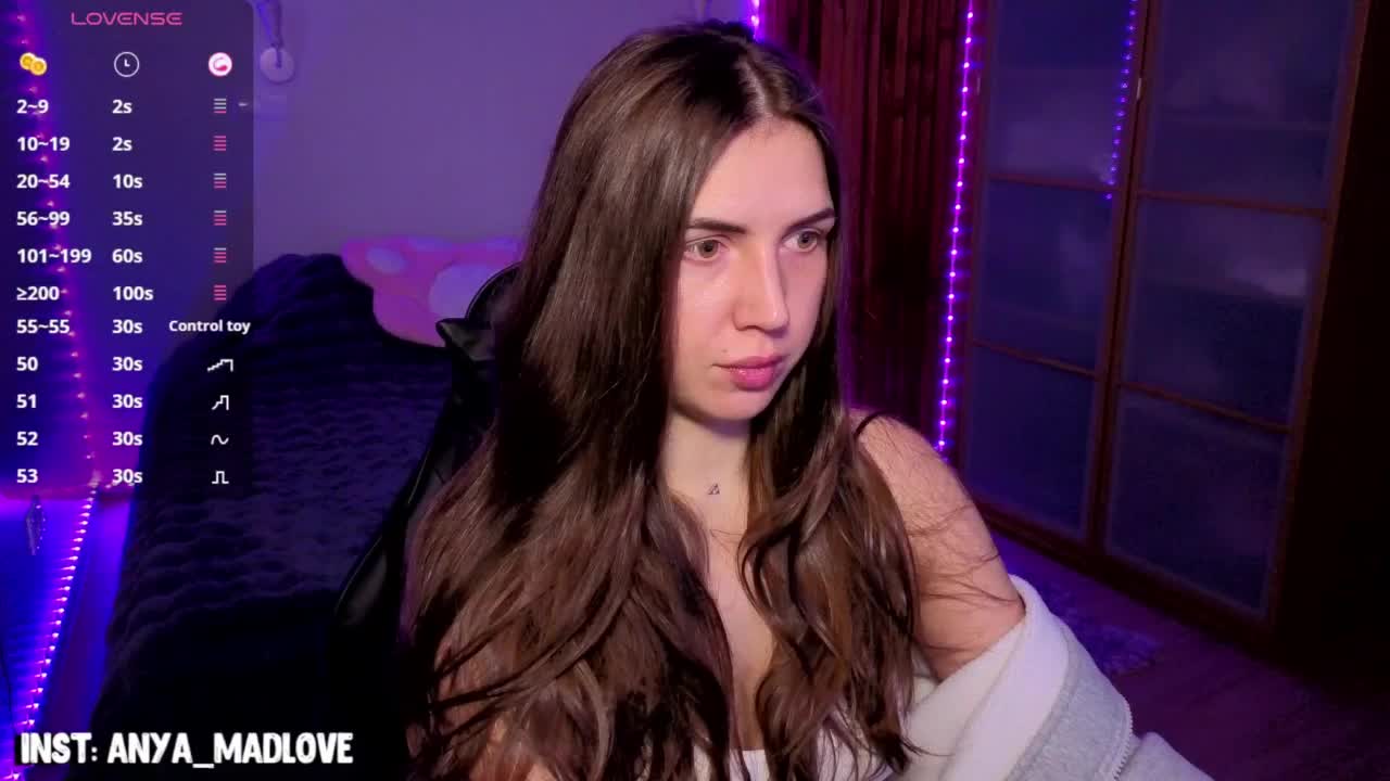 anya_madlove Live Sex December 13, 2025