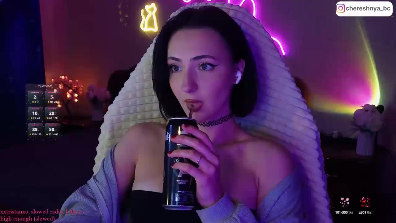Chereshnya_ Live Sex December 17, 2025