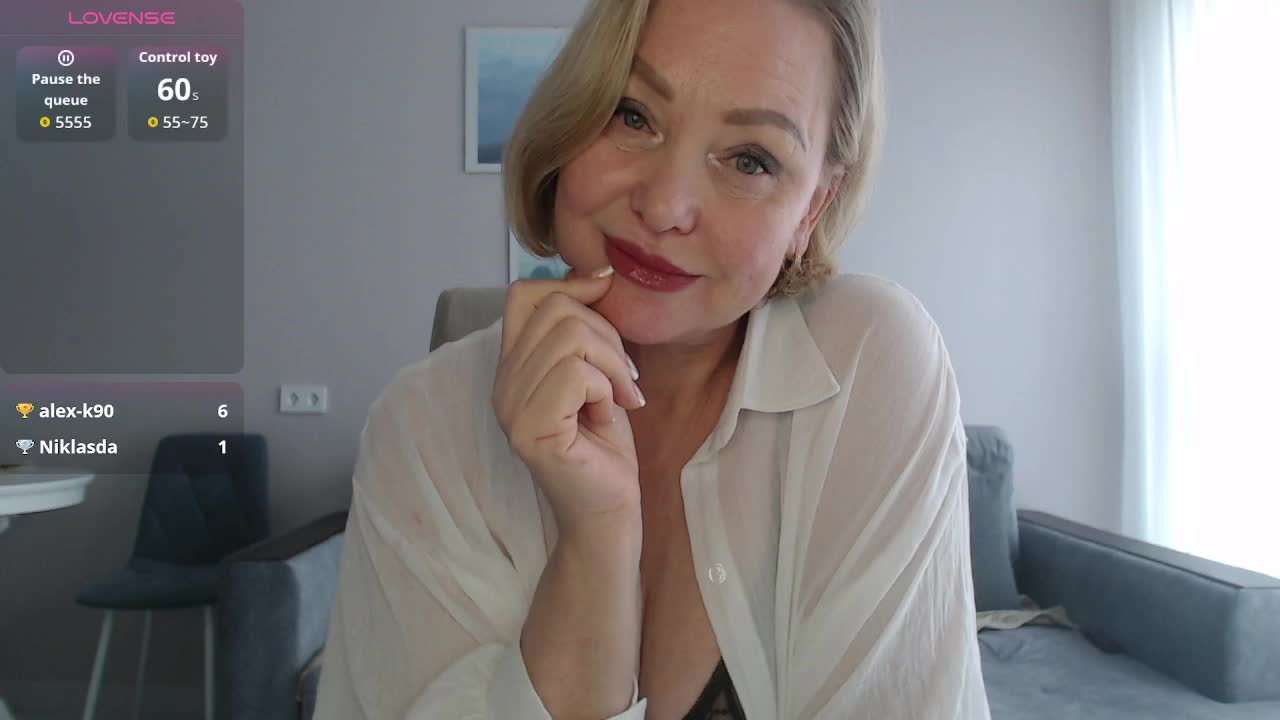 ILUBOVE Live Sex December 13, 2025