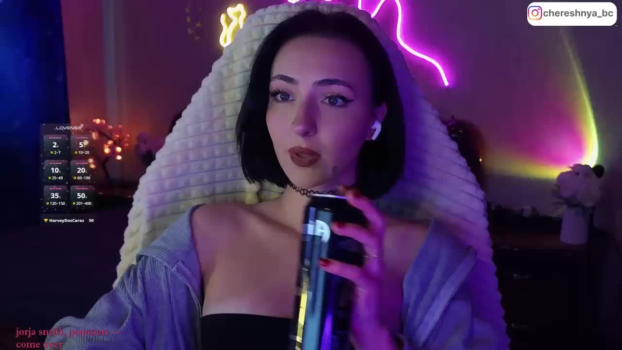 Chereshnya_ Live Sex December 17, 2025