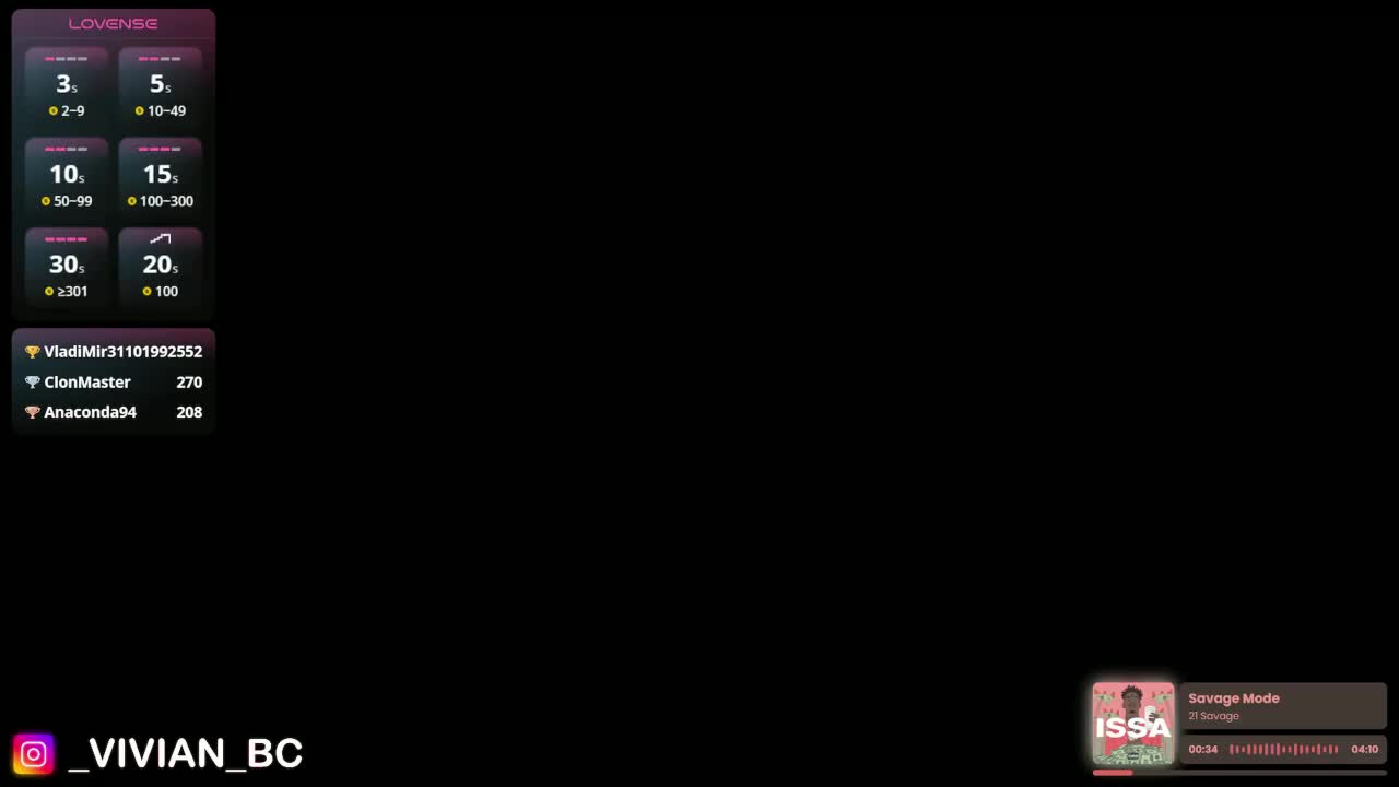 -Vivian- Live Sex December 13, 2025