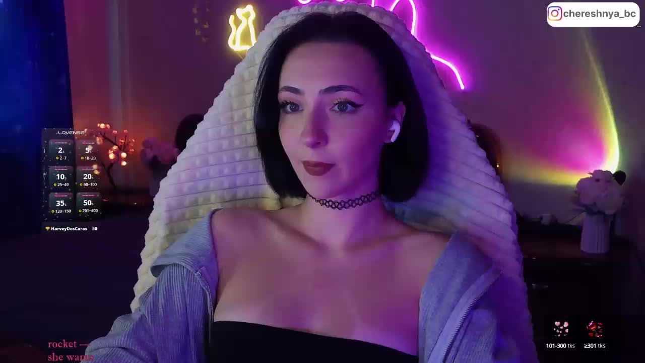 Chereshnya_ Live Sex December 17, 2025