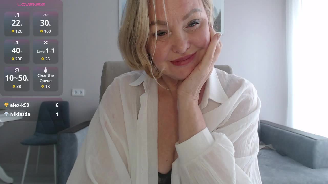 ILUBOVE Live Sex December 13, 2025