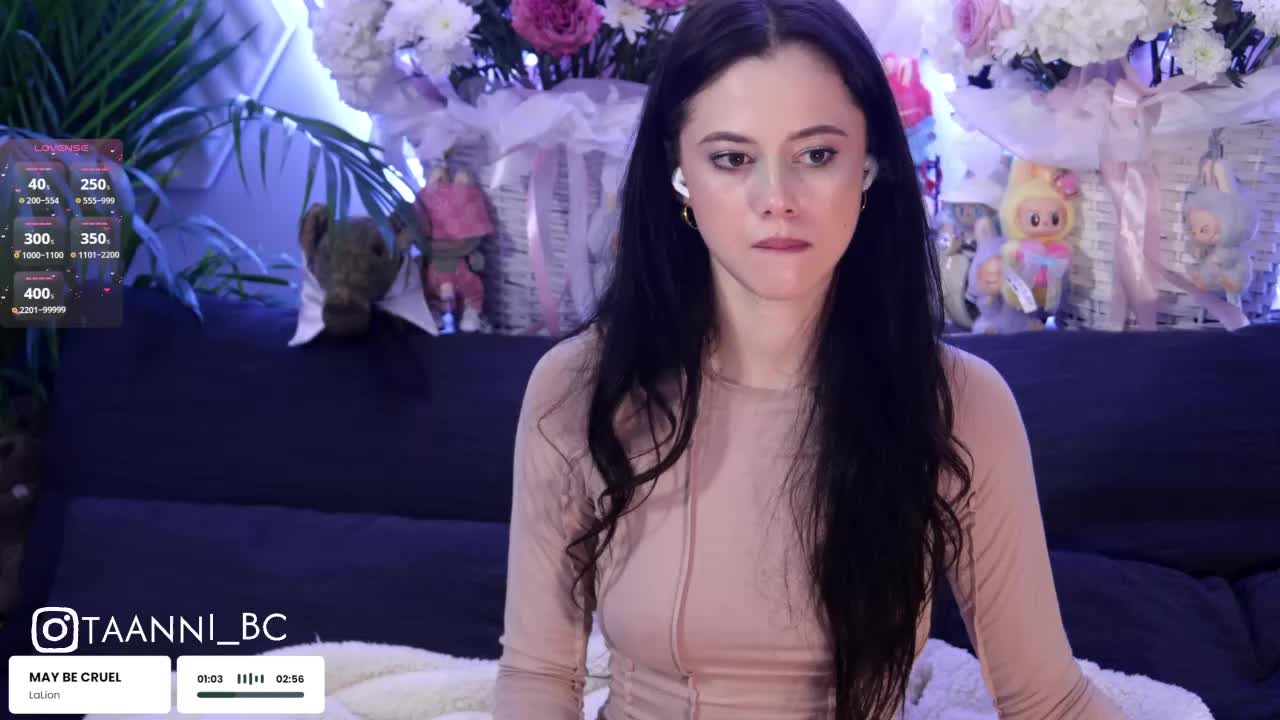 Taanni Live Sex December 17, 2025