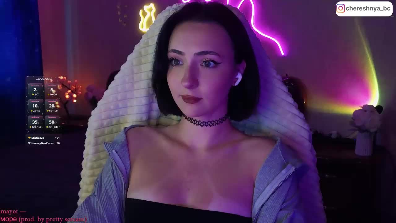 Chereshnya_ Live Sex December 17, 2025