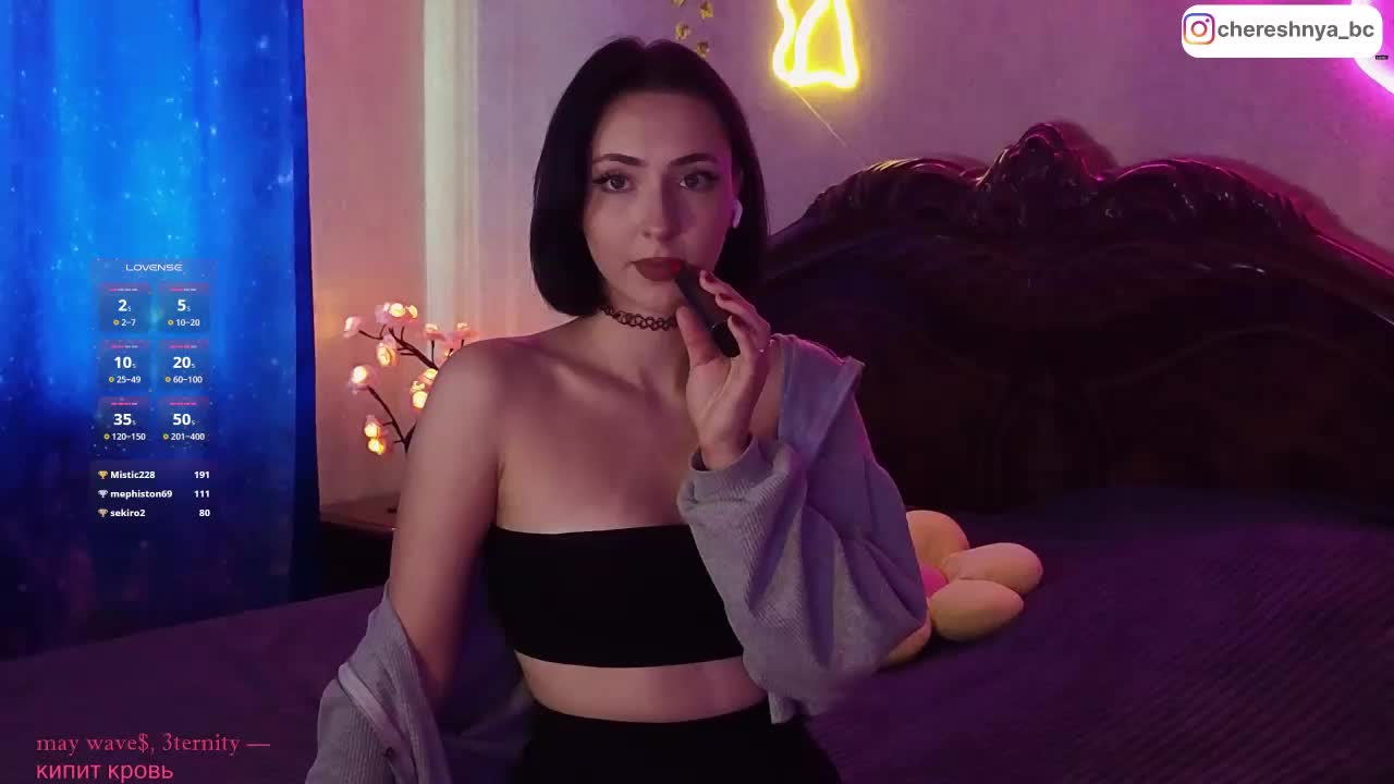 Chereshnya_ Live Sex December 17, 2025