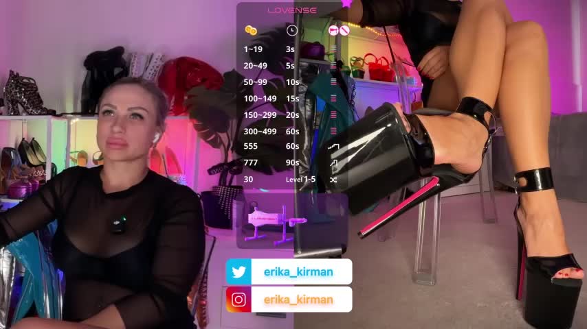 Erika_Kirman Live Sex December 13, 2025