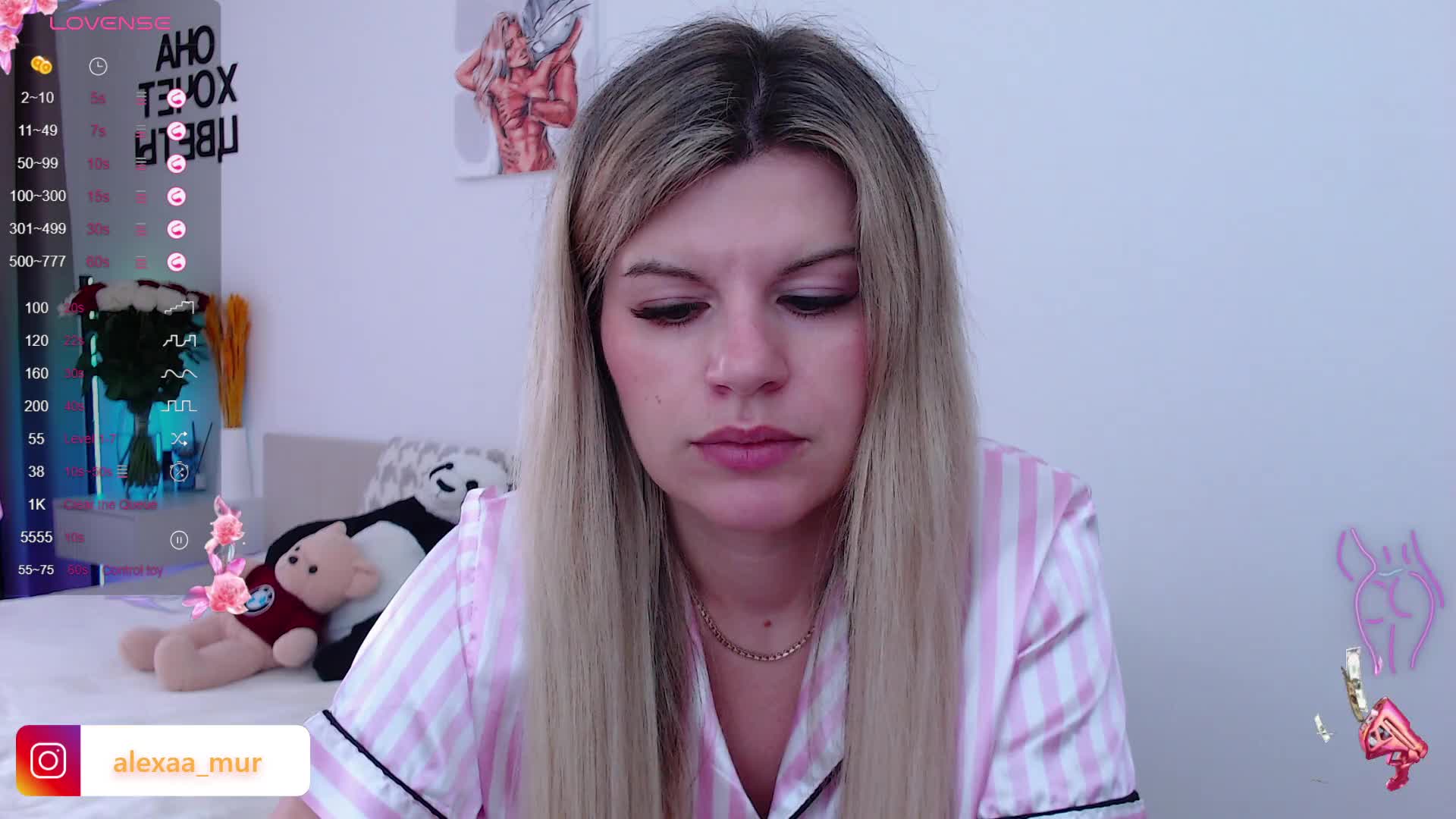 AlexaX7 Live Sex December 13, 2025