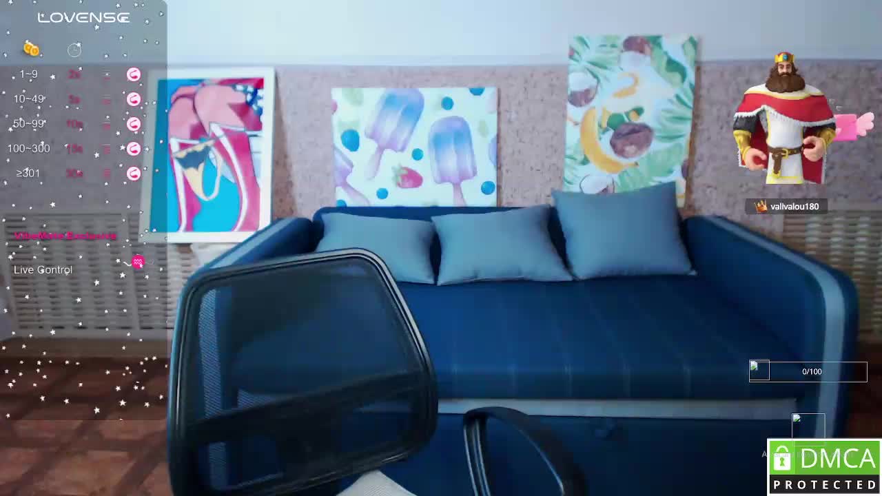 IvannaAmali661 Live Sex December 14, 2025